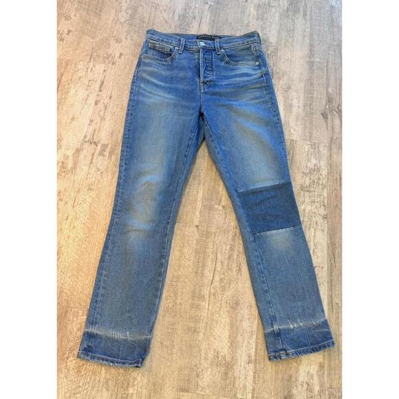 VERONICA BEARD Ryleigh Slim Straight High Rise EUC - Picture 3 of 12